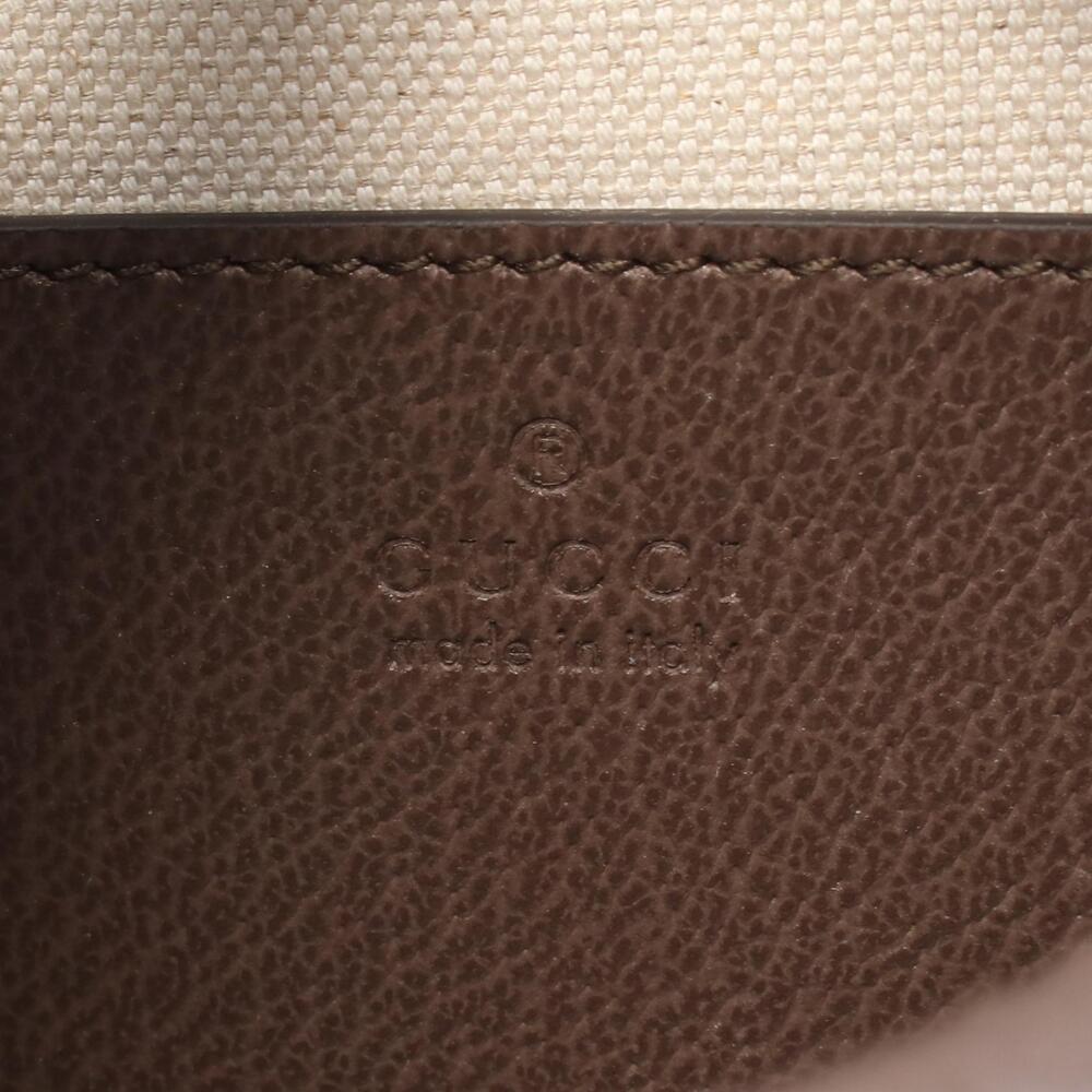 Gucci brown Beige GG crossbody Tan bag Ophidia multicolor leather Supreme - Picture 4 of 4